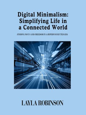 cover image of Digital Minimalism
